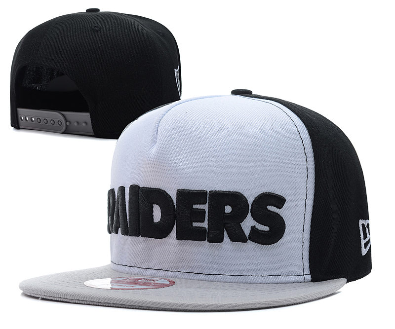 NFL Oakland Raiders NE Snapback Hat #38